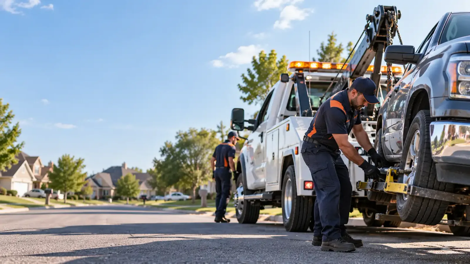 Wheel Lift Towing in Oakton, VA